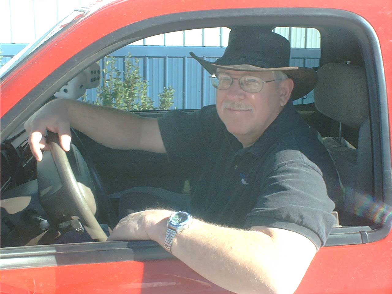 Tom Balek, owner of the Pickup Guy - Lewistown, Montana