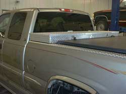 Tool box and tonneau cover