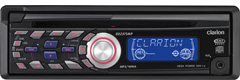 Boss stereo system with speakers