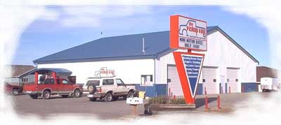 The Pickup Guy in Lewistown, Montana