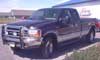 Ford Truck with Piaa lights and grille guard