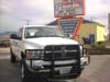 Dodge truck with Rancher grille guard