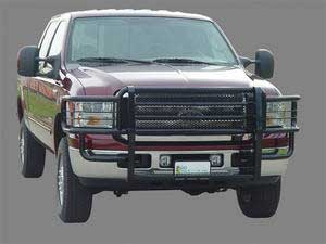 Rancher grille guard