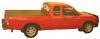 Toyota truck with Truxedo tonneau cover and Westin grille guard