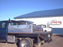 Underbody and topsider truck tool boxes by the Pickup Guy.